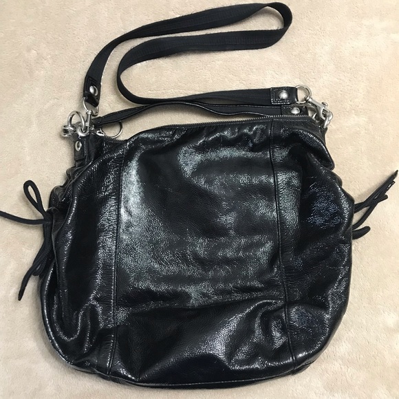 Coach Poppy Collection Crossbody Leather Purse - Picture 2 of 5